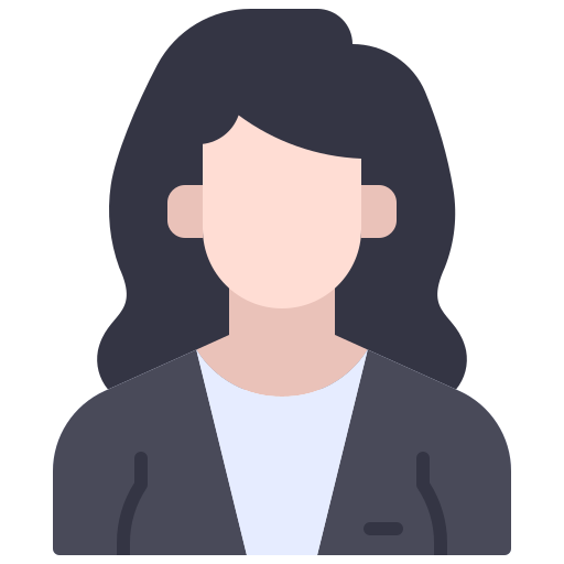 business-woman avatar défaut femme